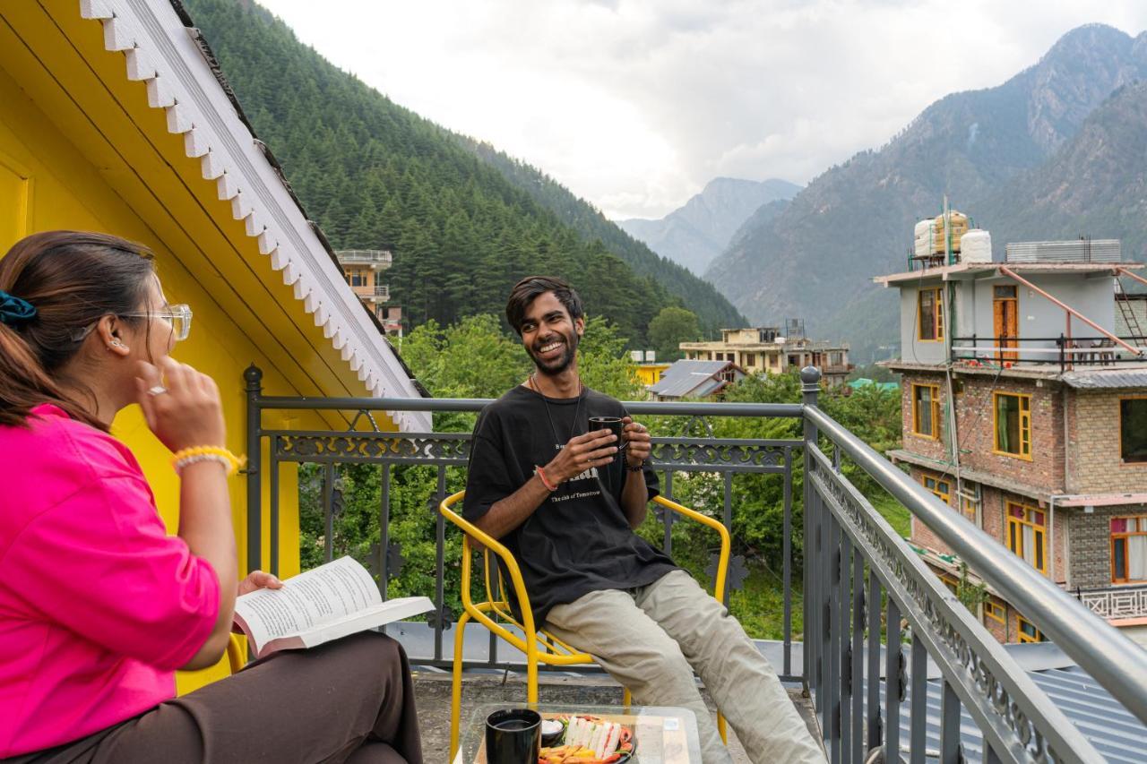 Auberge de jeunesse Whoopers Boutique Kasol Extérieur photo