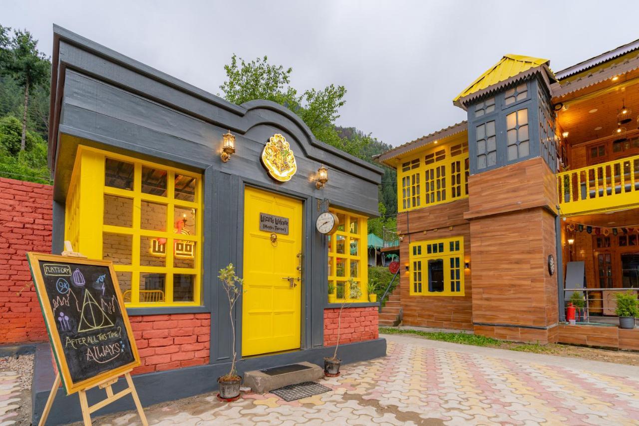 Auberge de jeunesse Whoopers Boutique Kasol Extérieur photo