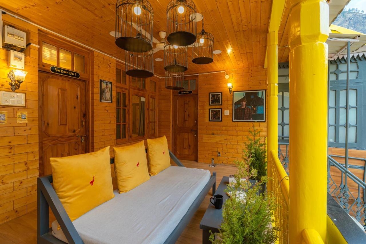 Auberge de jeunesse Whoopers Boutique Kasol Extérieur photo