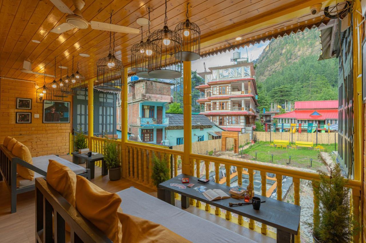 Auberge de jeunesse Whoopers Boutique Kasol Extérieur photo