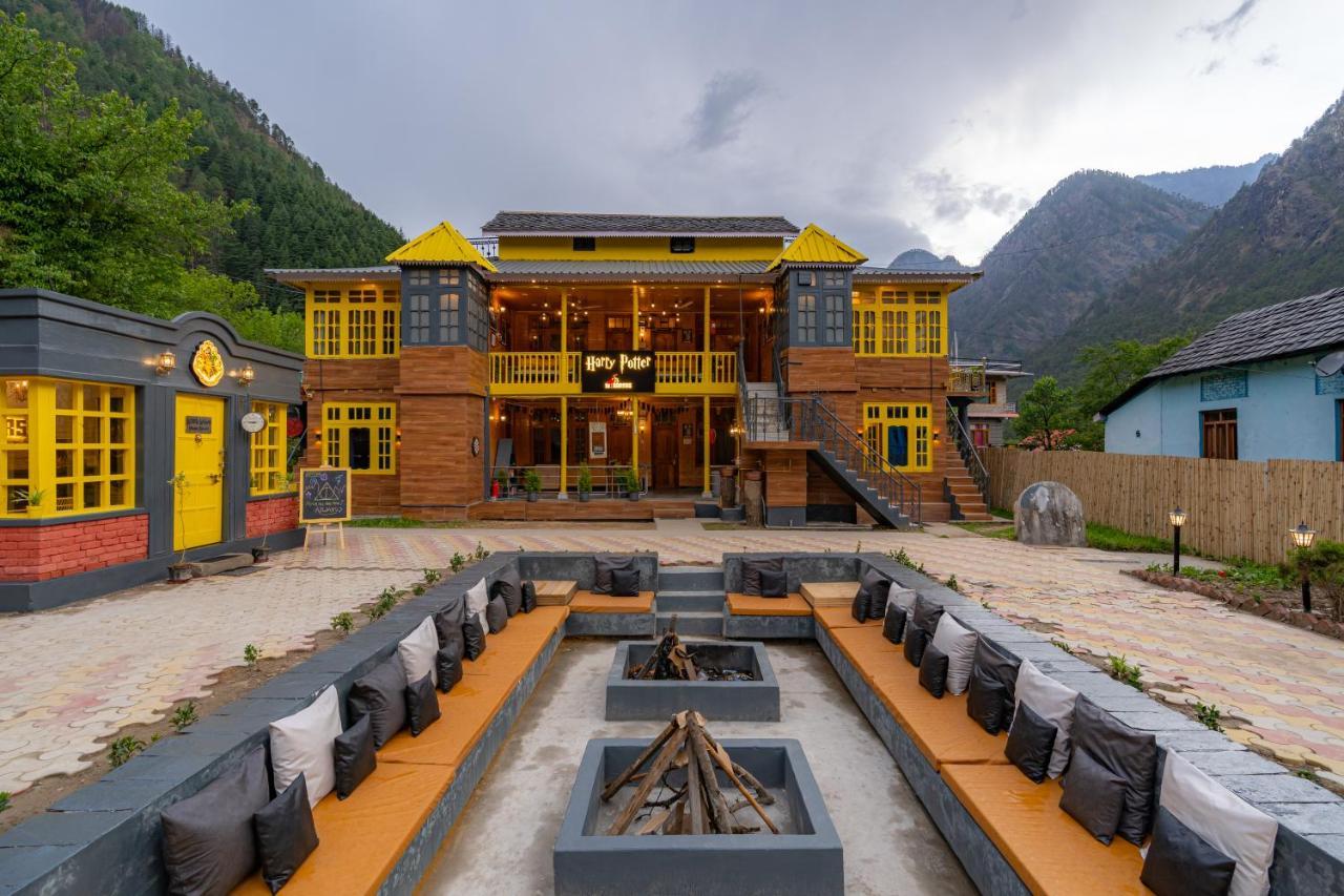 Auberge de jeunesse Whoopers Boutique Kasol Extérieur photo