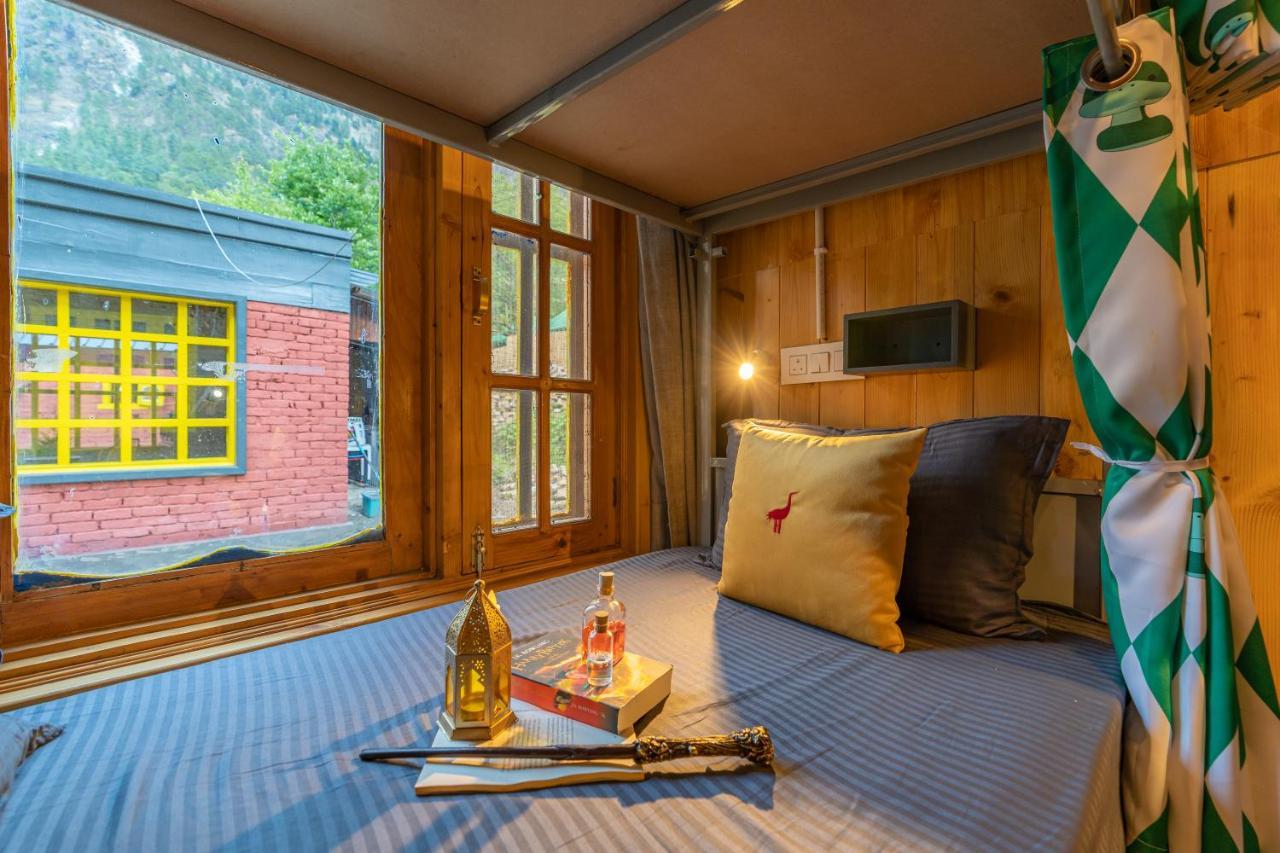 Auberge de jeunesse Whoopers Boutique Kasol Extérieur photo