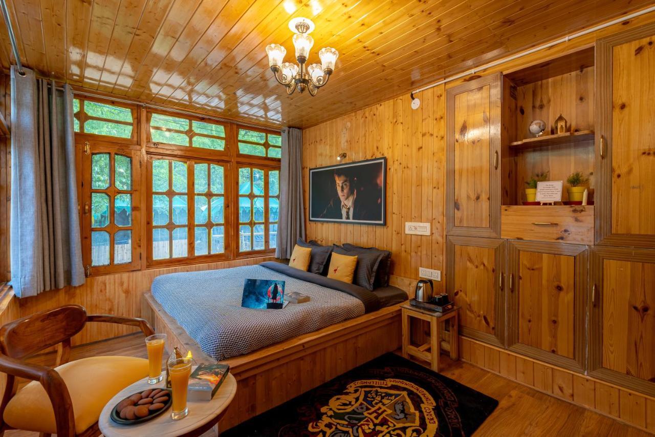 Auberge de jeunesse Whoopers Boutique Kasol Extérieur photo