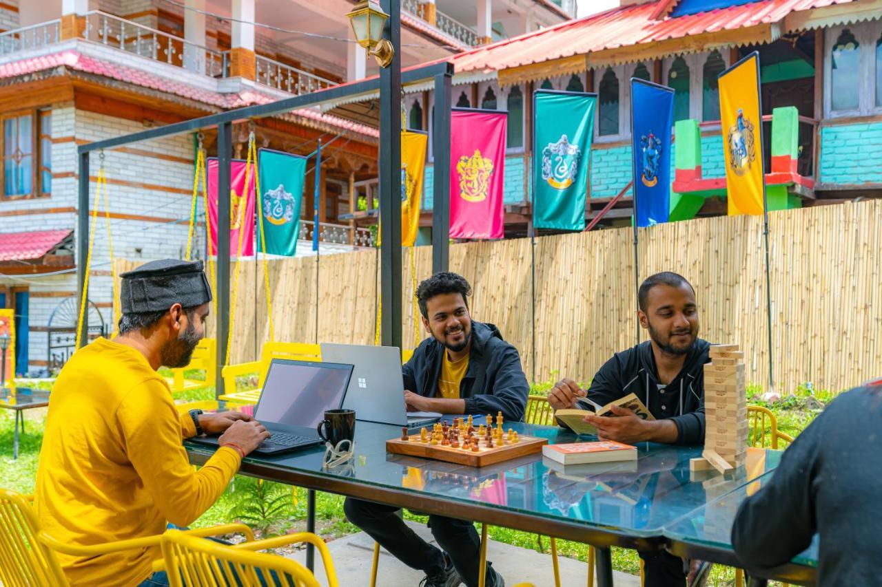 Auberge de jeunesse Whoopers Boutique Kasol Extérieur photo