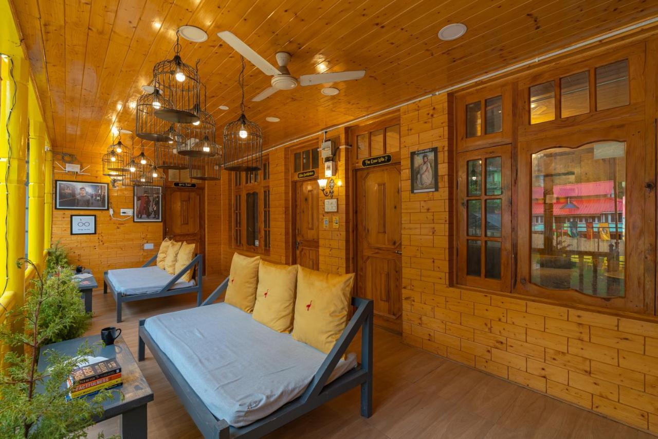 Auberge de jeunesse Whoopers Boutique Kasol Extérieur photo
