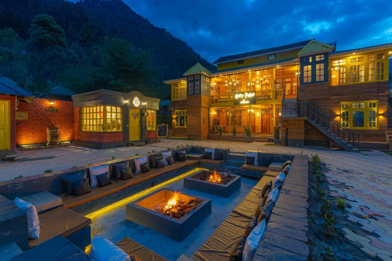 Auberge de jeunesse Whoopers Boutique Kasol Extérieur photo