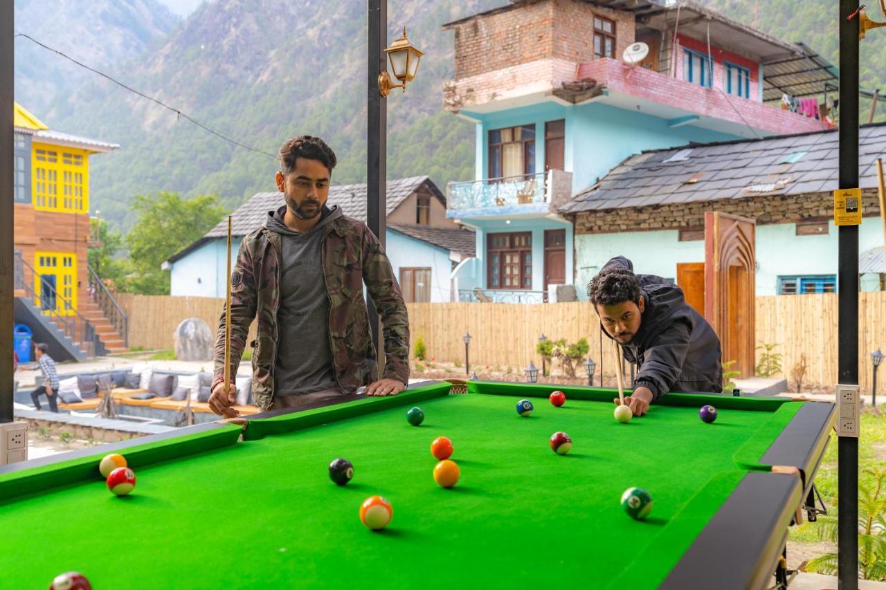 Auberge de jeunesse Whoopers Boutique Kasol Extérieur photo