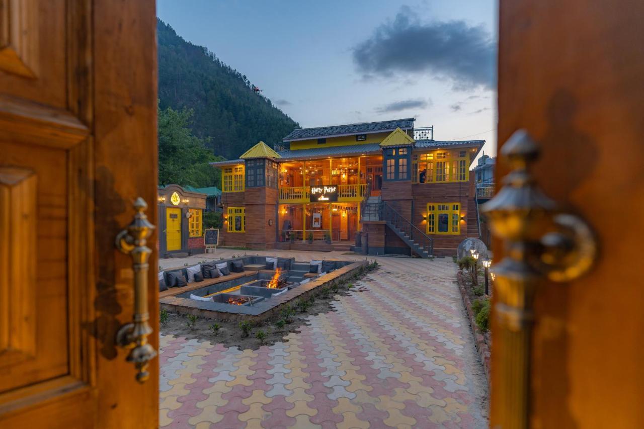 Auberge de jeunesse Whoopers Boutique Kasol Extérieur photo