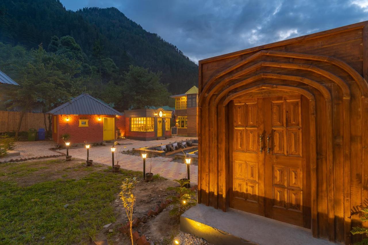 Auberge de jeunesse Whoopers Boutique Kasol Extérieur photo