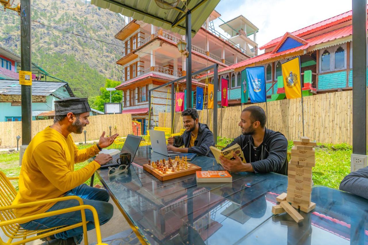 Auberge de jeunesse Whoopers Boutique Kasol Extérieur photo