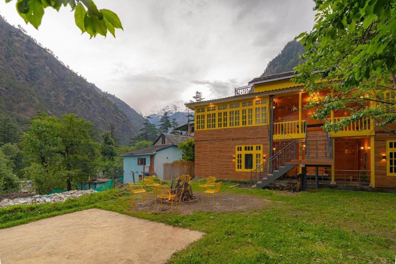 Auberge de jeunesse Whoopers Boutique Kasol Extérieur photo