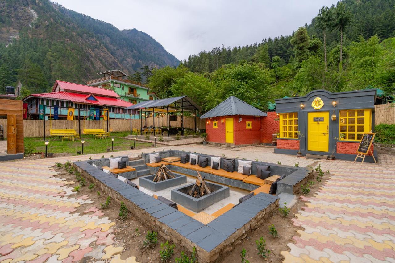 Auberge de jeunesse Whoopers Boutique Kasol Extérieur photo