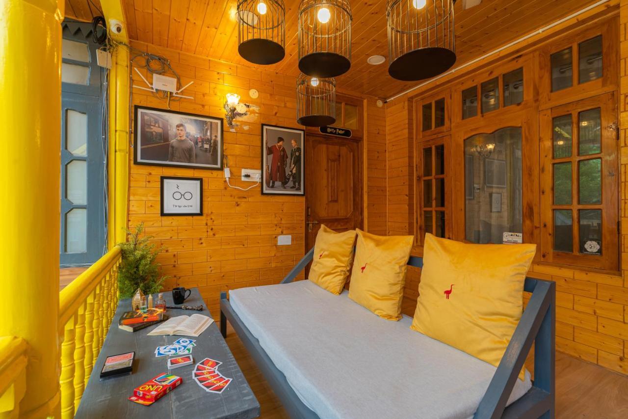 Auberge de jeunesse Whoopers Boutique Kasol Extérieur photo