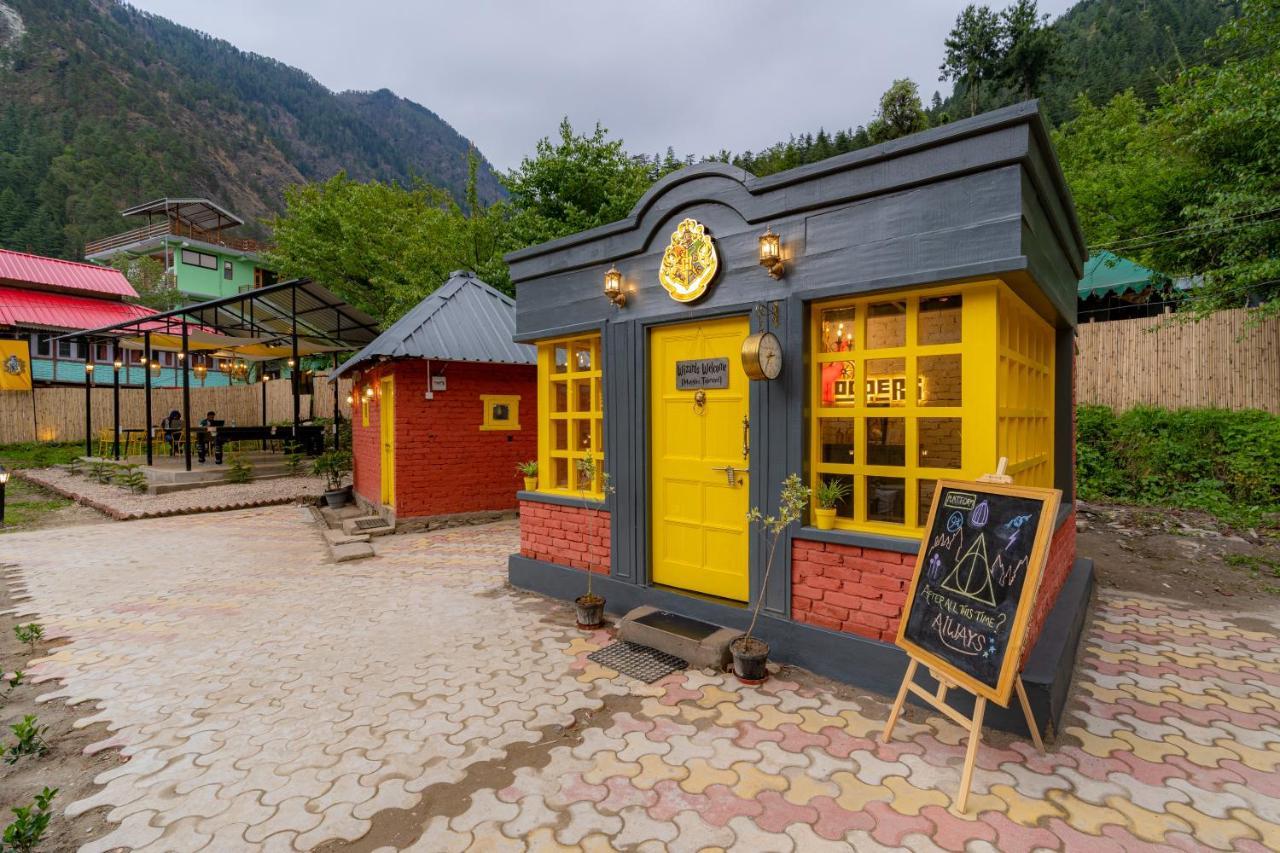 Auberge de jeunesse Whoopers Boutique Kasol Extérieur photo