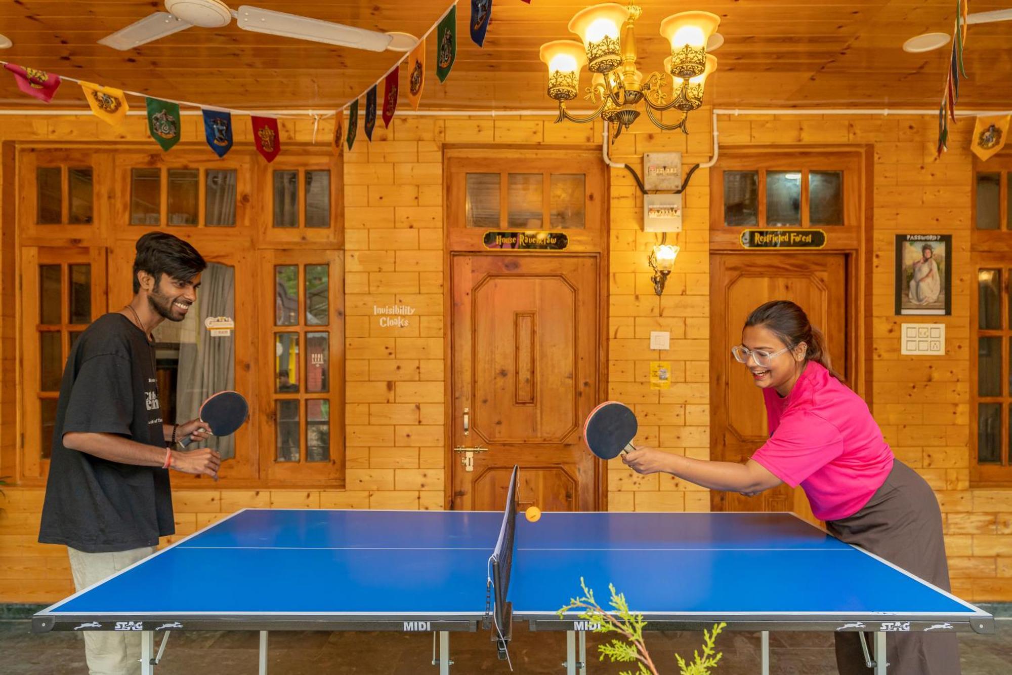 Auberge de jeunesse Whoopers Boutique Kasol Extérieur photo
