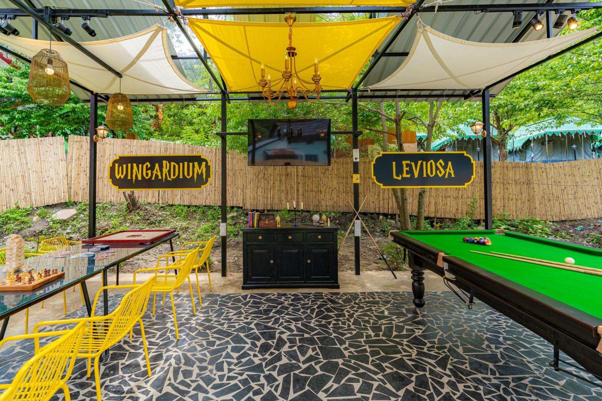 Auberge de jeunesse Whoopers Boutique Kasol Extérieur photo