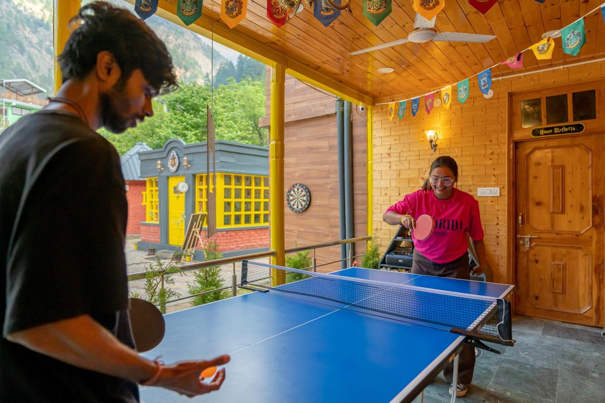 Auberge de jeunesse Whoopers Boutique Kasol Extérieur photo