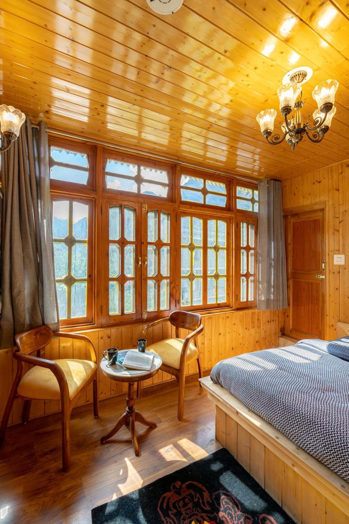 Auberge de jeunesse Whoopers Boutique Kasol Extérieur photo