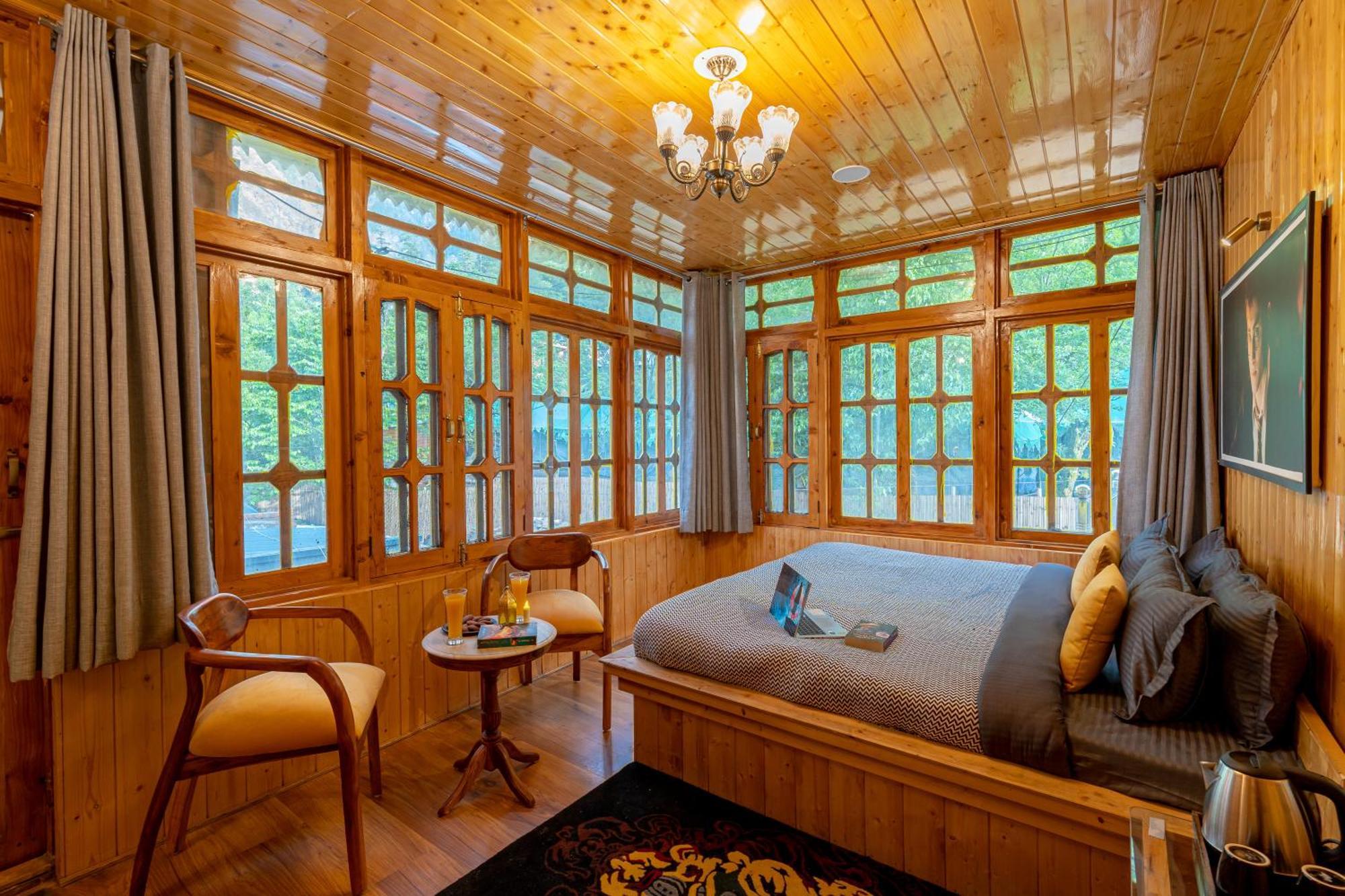 Auberge de jeunesse Whoopers Boutique Kasol Extérieur photo