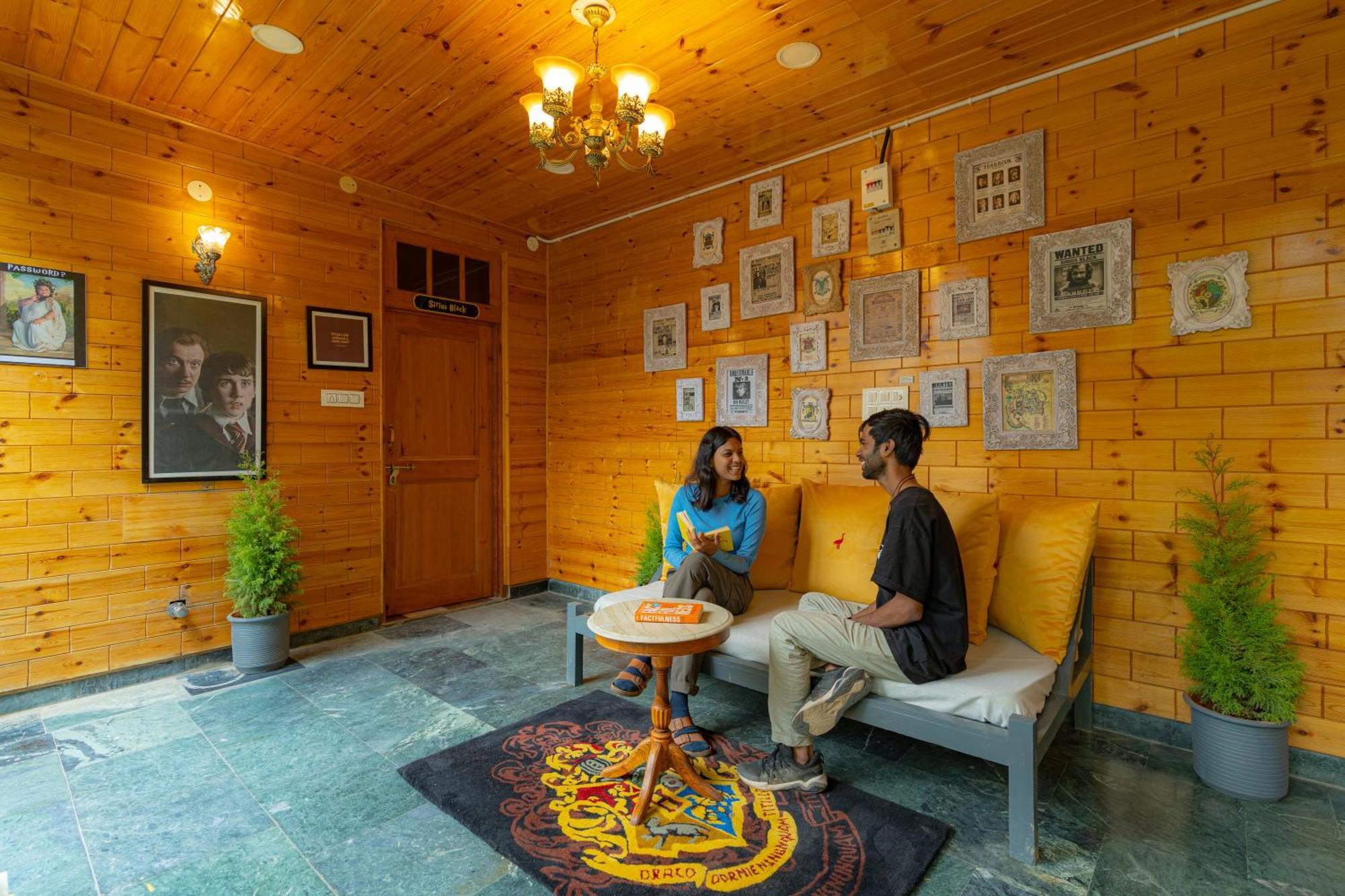 Auberge de jeunesse Whoopers Boutique Kasol Extérieur photo