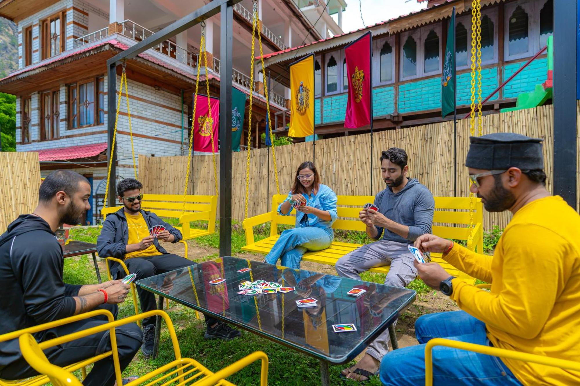 Auberge de jeunesse Whoopers Boutique Kasol Extérieur photo
