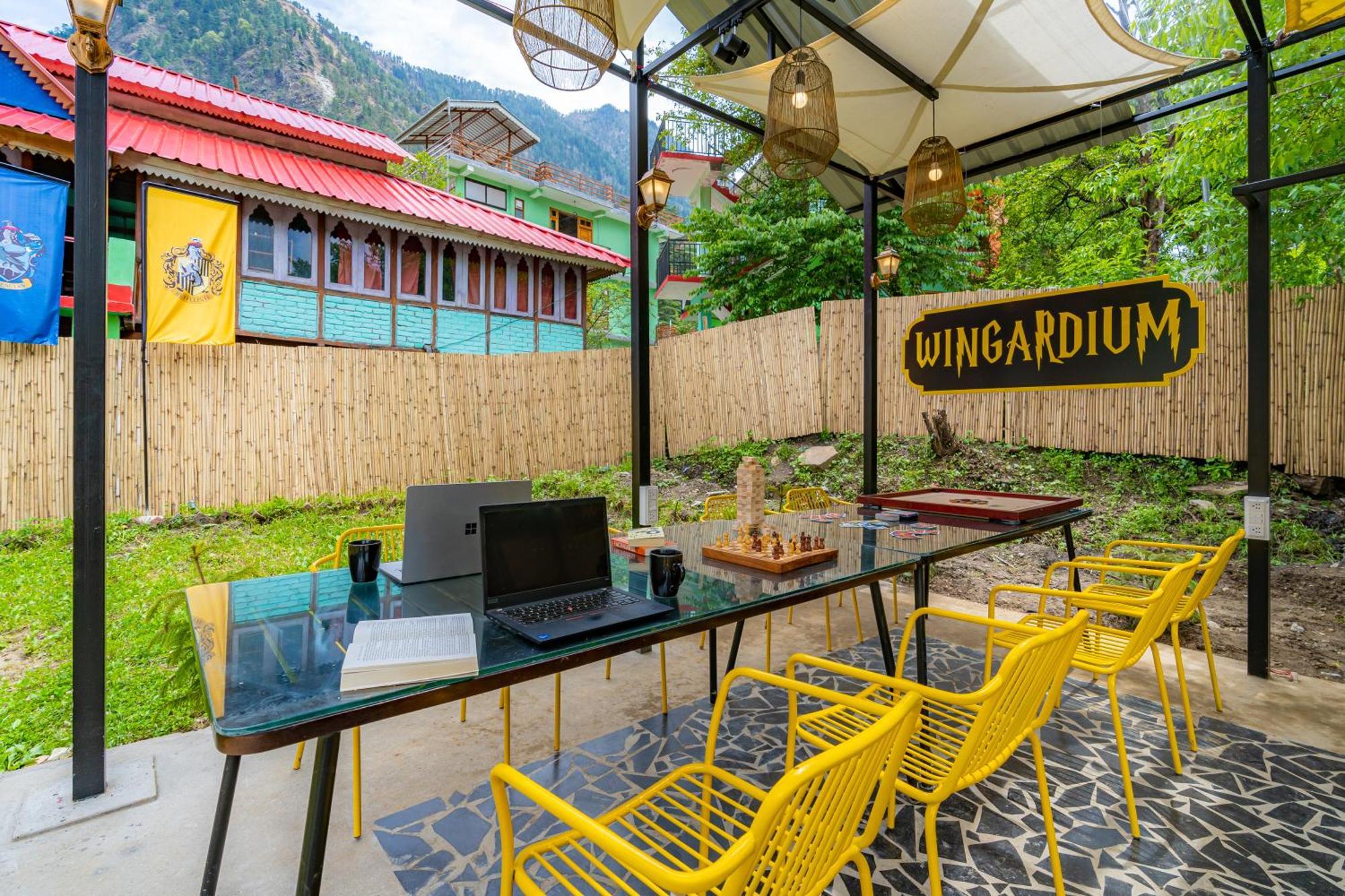 Auberge de jeunesse Whoopers Boutique Kasol Extérieur photo