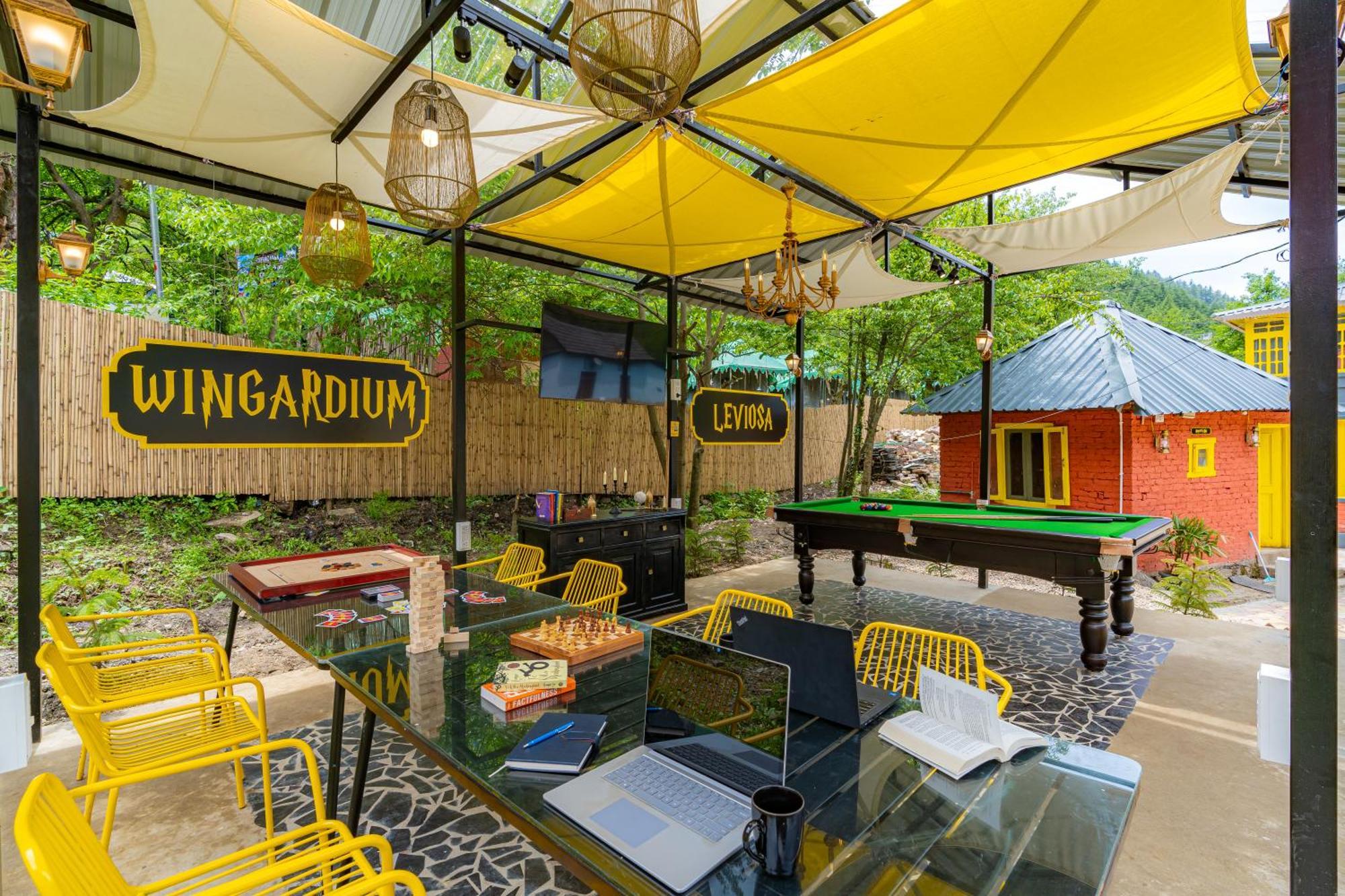 Auberge de jeunesse Whoopers Boutique Kasol Extérieur photo