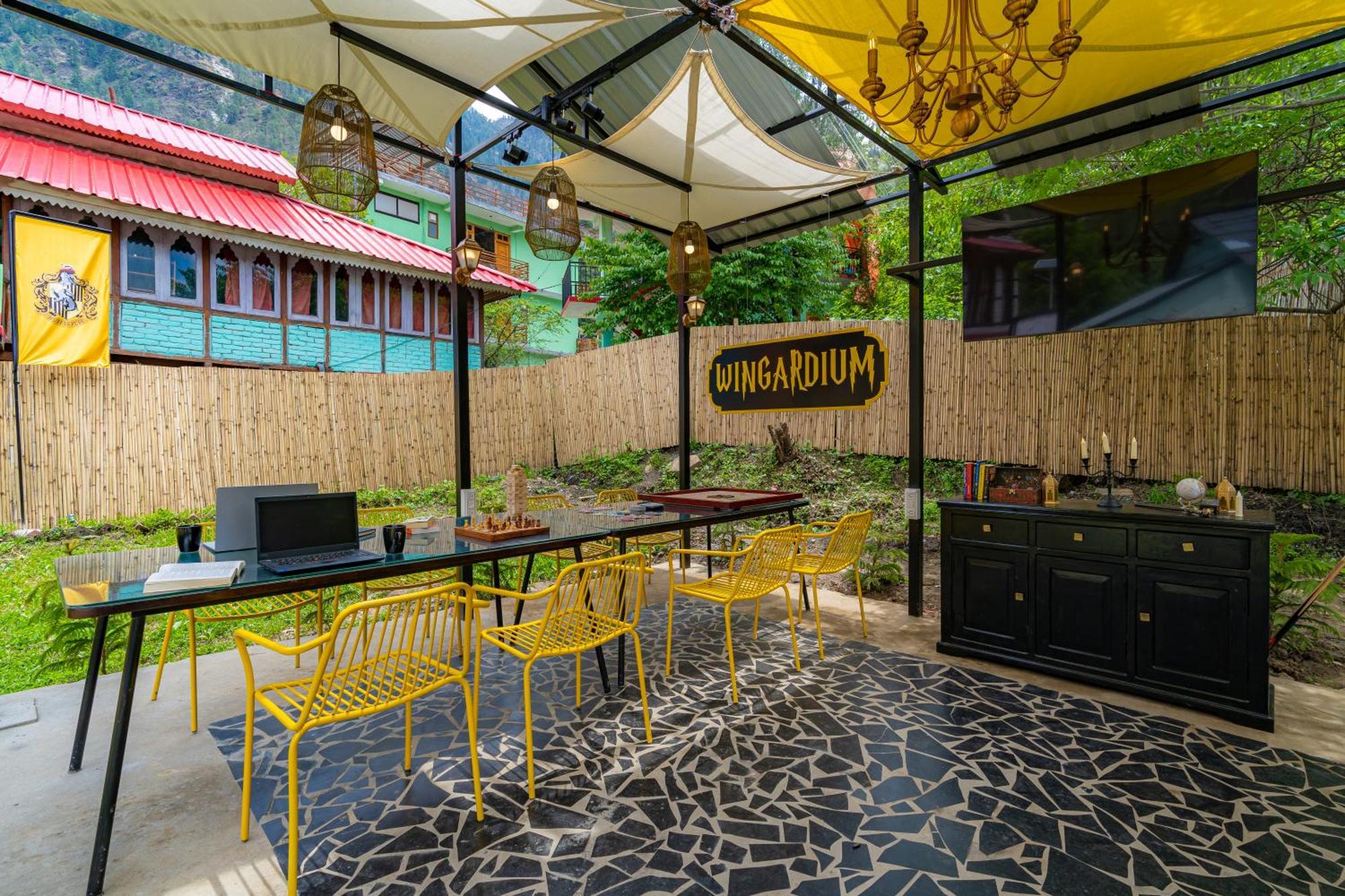Auberge de jeunesse Whoopers Boutique Kasol Extérieur photo