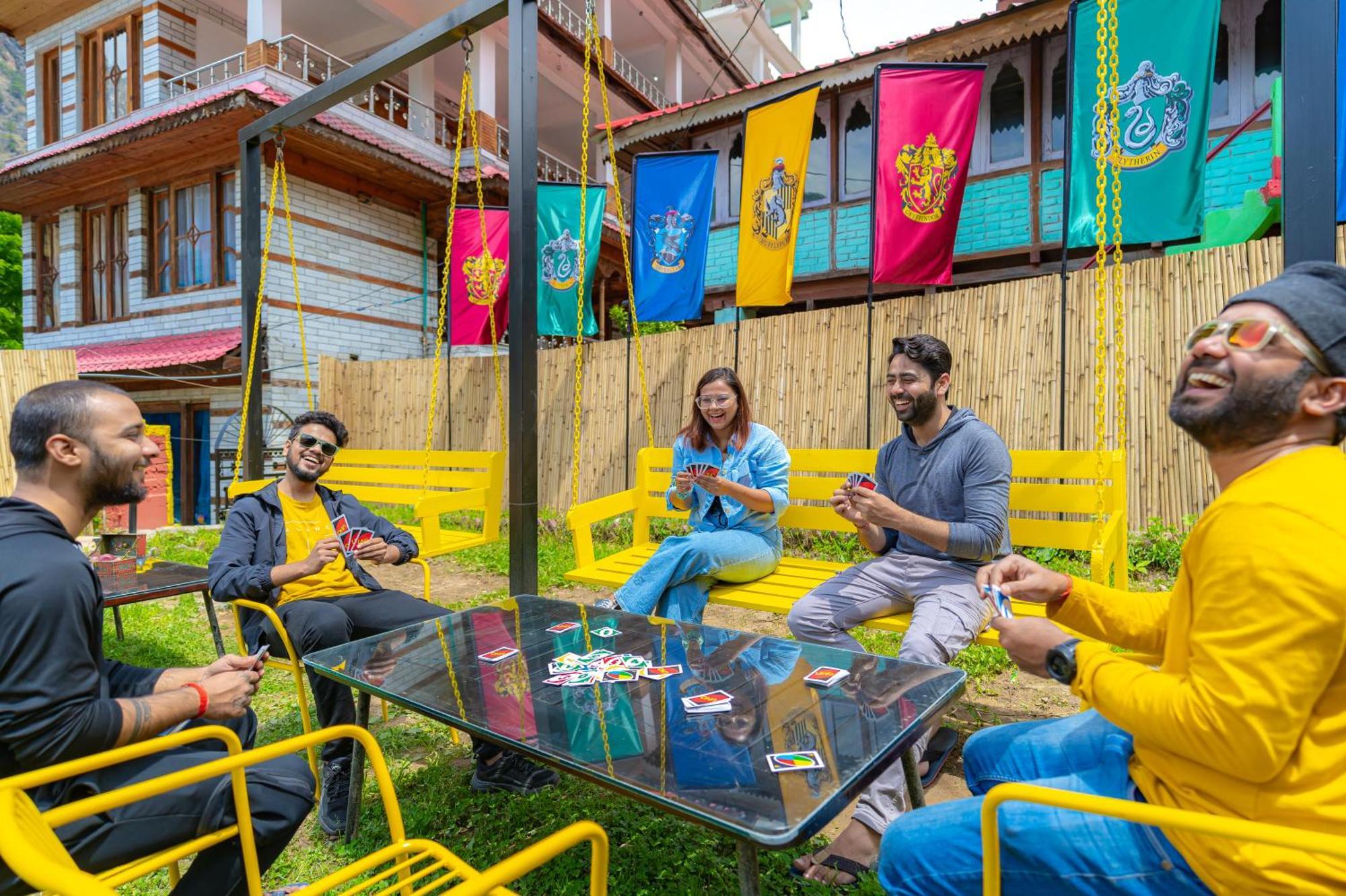 Auberge de jeunesse Whoopers Boutique Kasol Extérieur photo