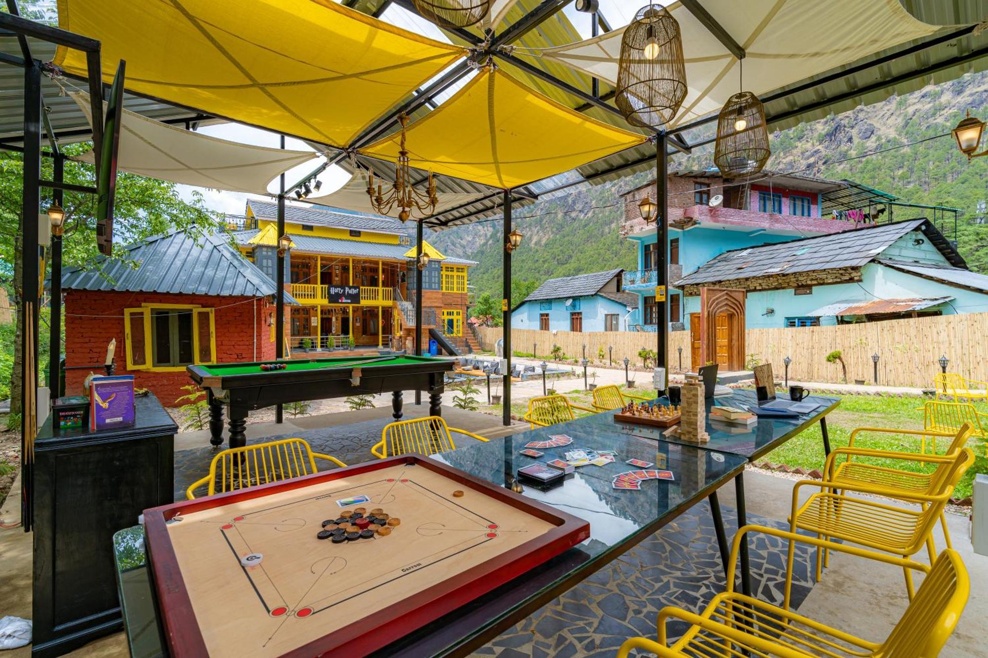 Auberge de jeunesse Whoopers Boutique Kasol Extérieur photo
