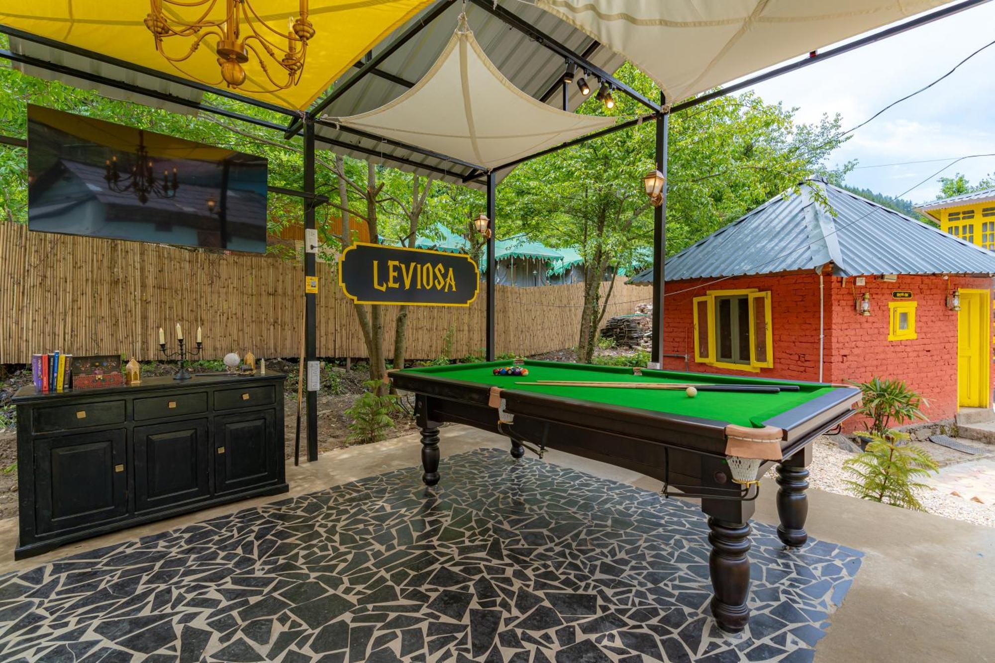 Auberge de jeunesse Whoopers Boutique Kasol Extérieur photo