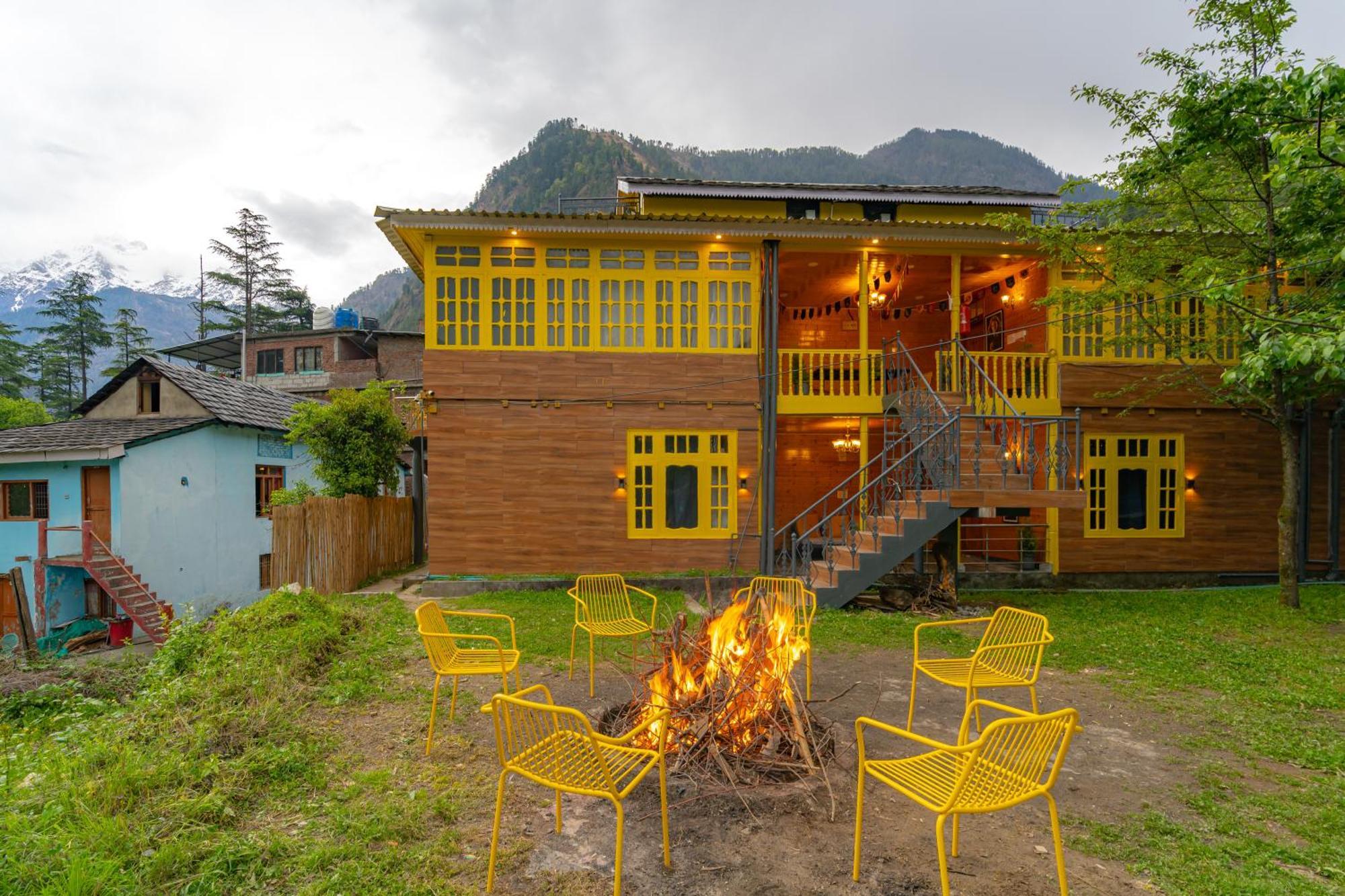 Auberge de jeunesse Whoopers Boutique Kasol Extérieur photo
